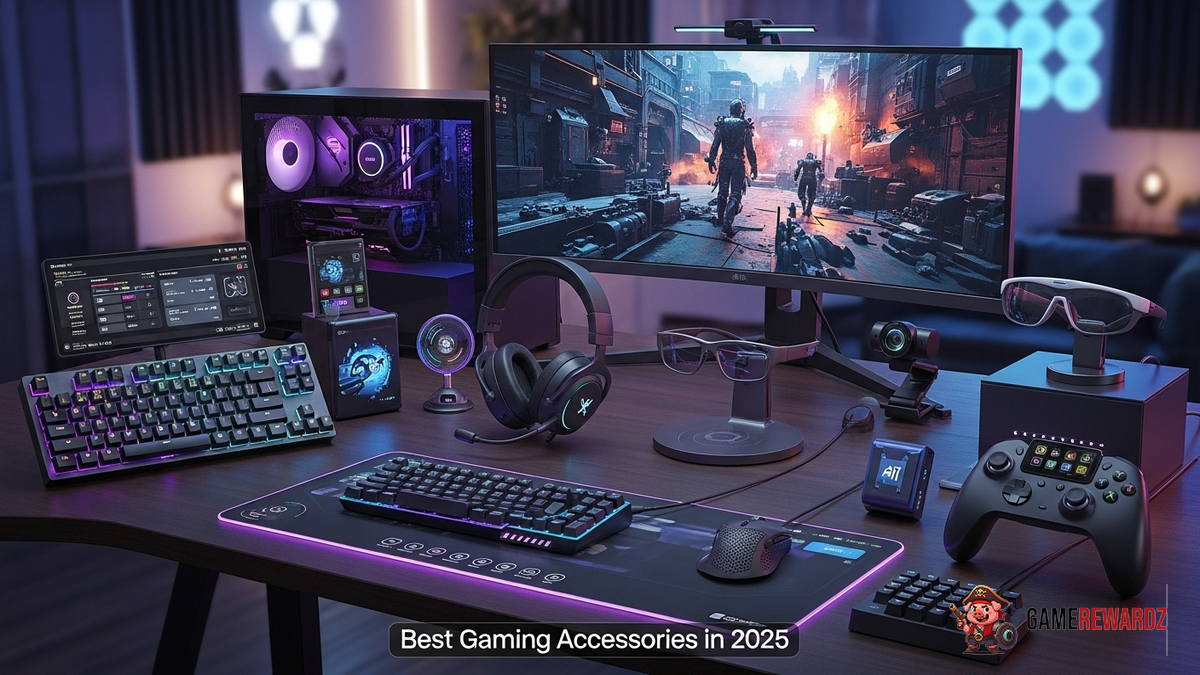Best Gaming Accessories in 2025